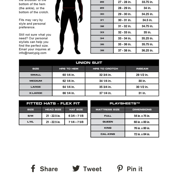 NASTY PIG CLASSIC UNION SUIT - Picture 10 of 10